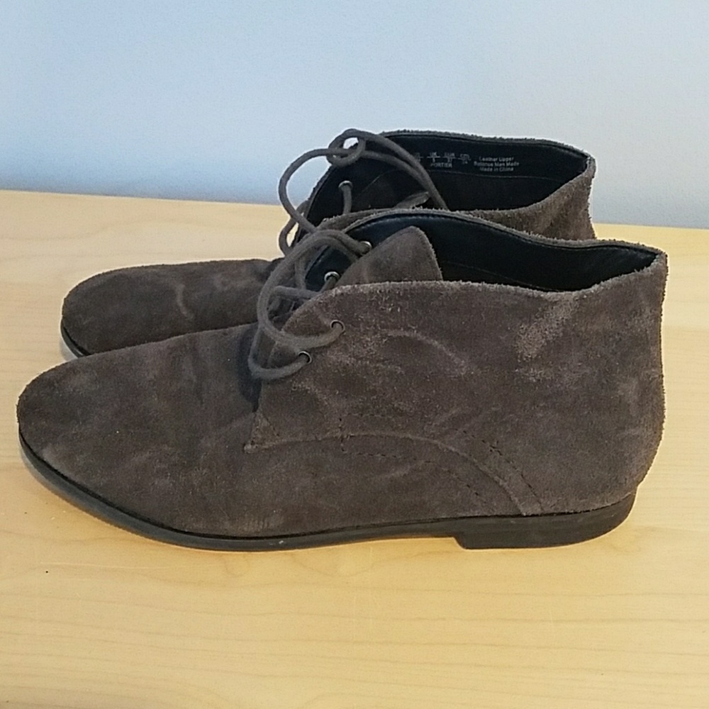 Franco Sarto Chukka Boots